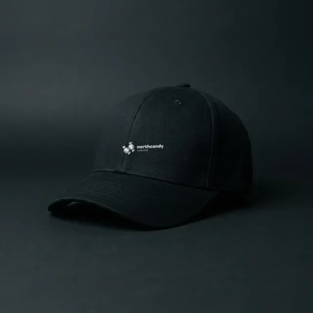 candy cap — six-panel, embroidered mark. placeholder product shot